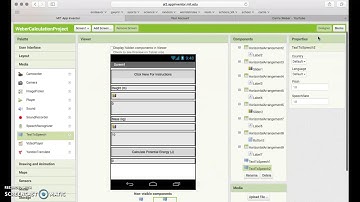Using MIT App Inventor to Calculate - Coding 2
