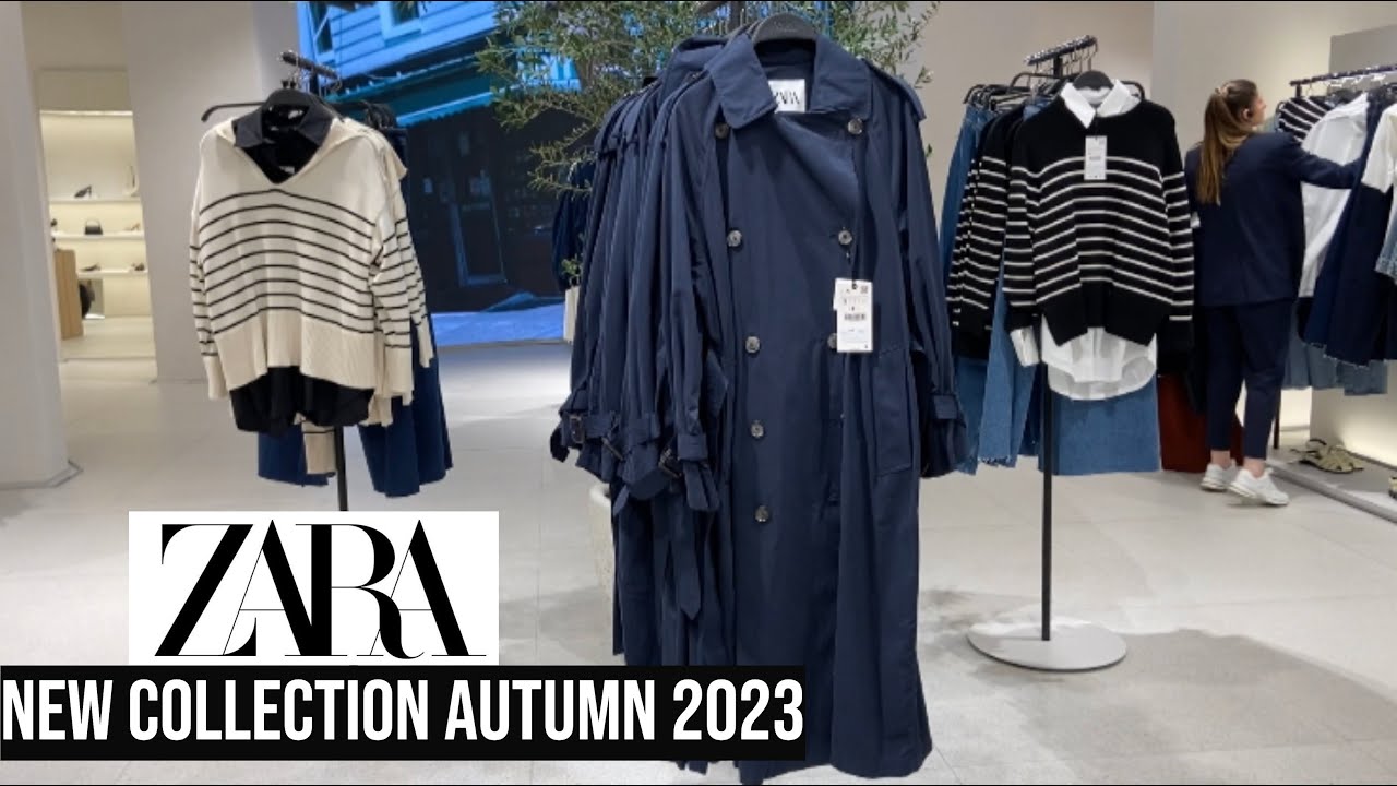 ZARA NEW WOMEN'S COLLECTION 2023/ZARA NUEVA COLECCION MUJER 2023/ZARA  NOUVELLE COLLECTION FEMME 2023 