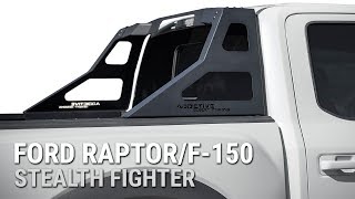 Ford F-150\/Raptor Stealth Fighter Chase Rack