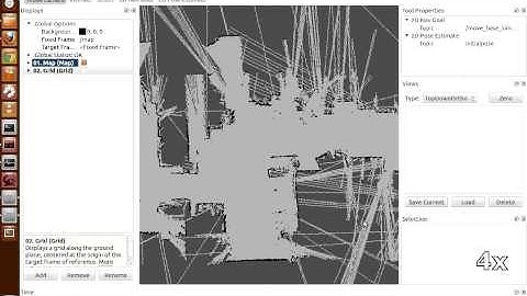 Little Helper and ROS gmapping test at new lab facility