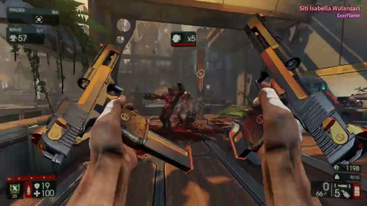 Killing Floor 2 | Weekly Outbreak: Cranium Cracker (Multiplayer) w/