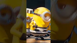 Minions Badass moment || 👿