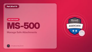 MS-500 Exam EP 26: Manage Safe Attachments