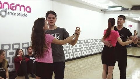 Piterzouk 2018. CoffeeDanceTeam Class + Aleksey Ryabev. Zouk demo.