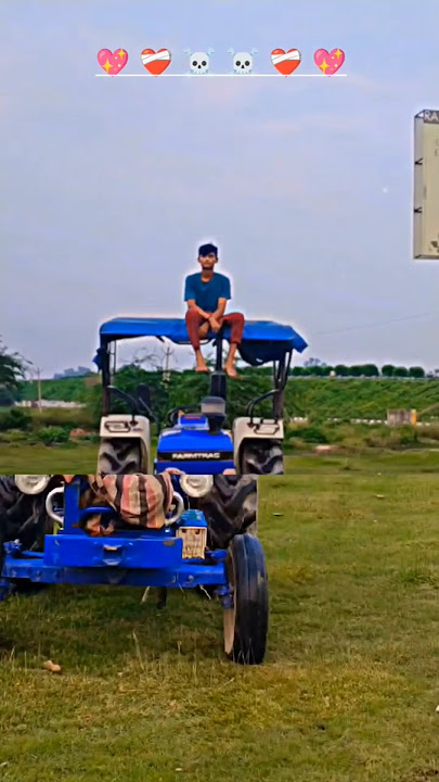 formertrack tracter video#formertrack new stand video#badayun tractor ki video#subscriber please 🥺🥹