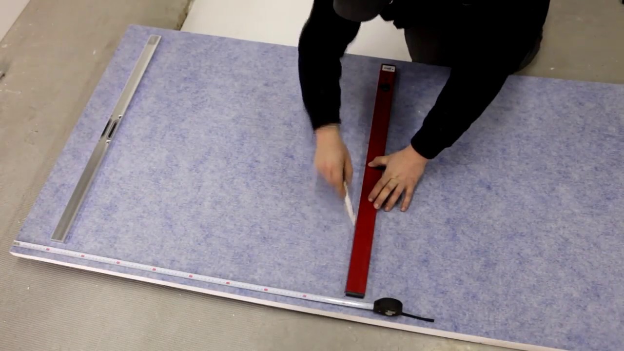 Inastallation of Linear Drainage Stabildense®