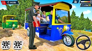 Rickshaw Auto Simulator - Offroad Tuk Tuk Driving 2019 - Best Android GamePlay #2 screenshot 5