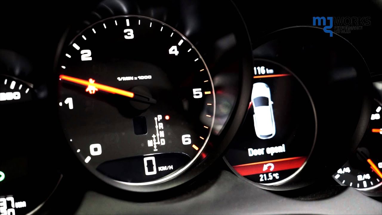 porsche cayenne active sound 포르쉐 카이엔 디젤 v8 액티브사운드 YouTube