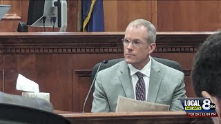 Second week of testimony in Brand Compher murder trial underway