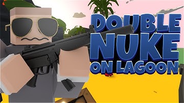 Krunker.io | INSANE DOUBLE NUKE On New Map (*LAGOON*)