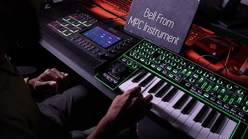 Night Groove: MPC Live 2 with Roland System-1