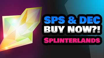 Buy SPS & DEC NOW?! (REPLAY) | Splinterlands