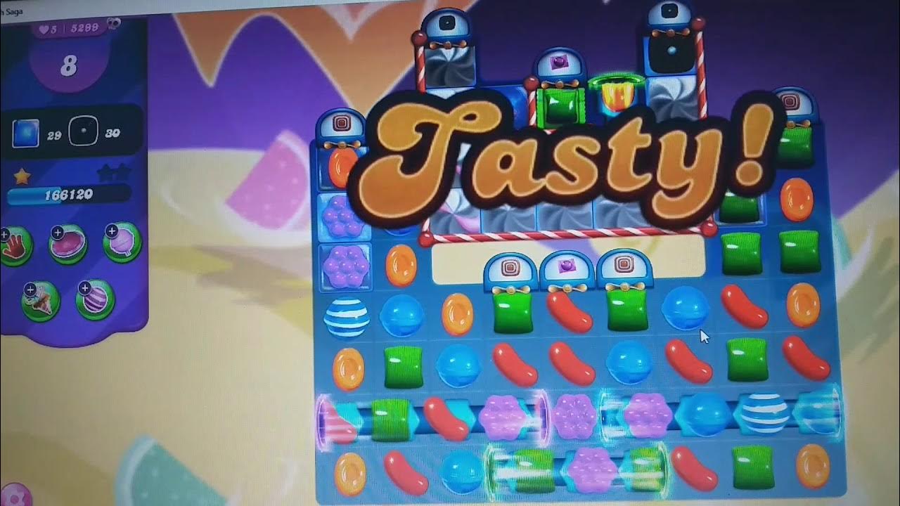 the hardest level of candy crush B YouTube