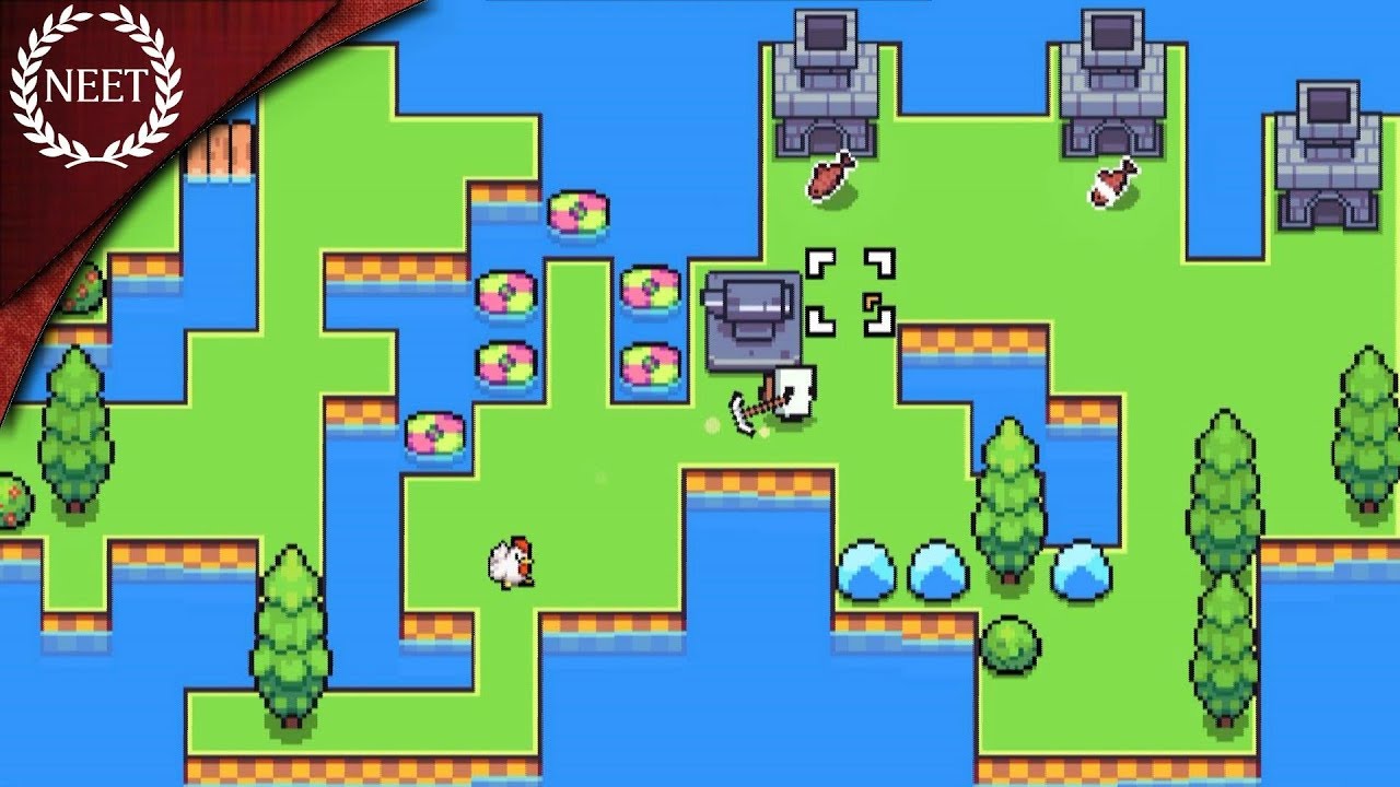 Survival クラフト重視のサバイバルフリーゲーム Forager 実況 Youtube