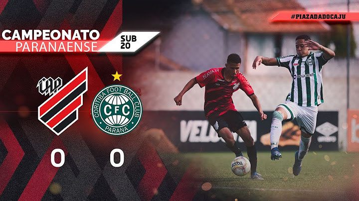 Athletico Paranaense 0x0 Coritiba - Paranaense Sub-20 | MELHORES MOMENTOS