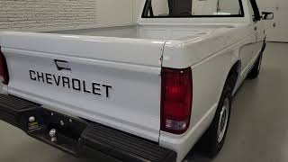 1987 Chevy S10 ***11,000 Original Miles***