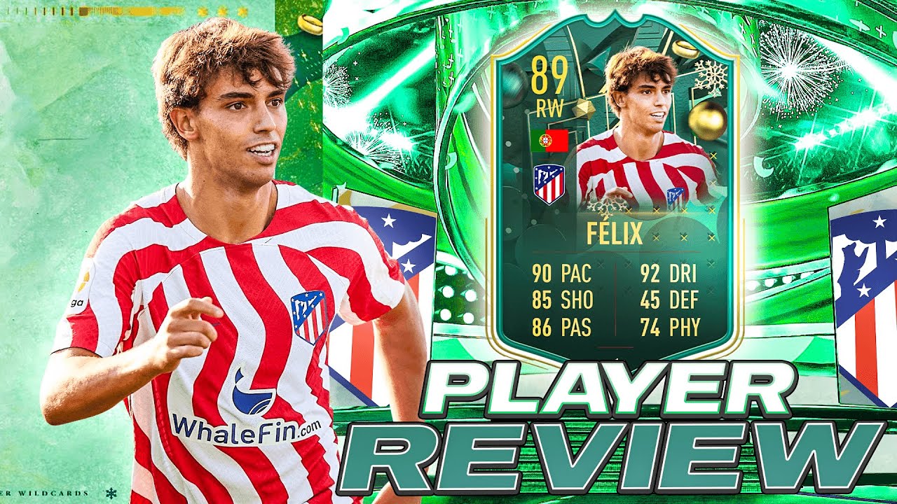 😳89 WINTER WILDCARDS JOAO FELIX PLAYER REVIEW - FIFA 23 ULTIMATE