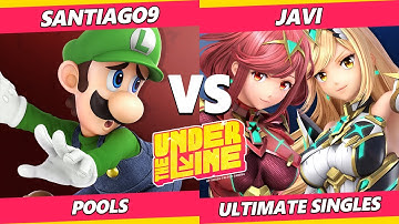 UTL: CT2 - Santiago9 (Luigi) Vs. Javi (Pyra Mythra, Roy) SSBU Ultimate Tournament
