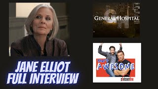 Jane Elliot Joins That's Awesome (Full Video) with Steve Burton & Bradford Anderson!