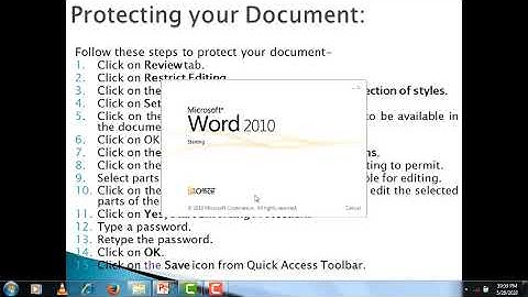 More on MS-Word Ch-3 Part-4 Class-6