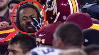 Top 10 CRAZIEST Fights in NFL History