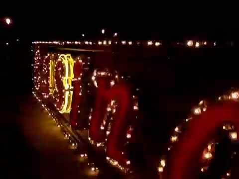 Landscape of Casino Crown , 30min after 2022 celebration ۳۰دقیقه بعد از جشن۲۰۲۲ در کازینو کرون