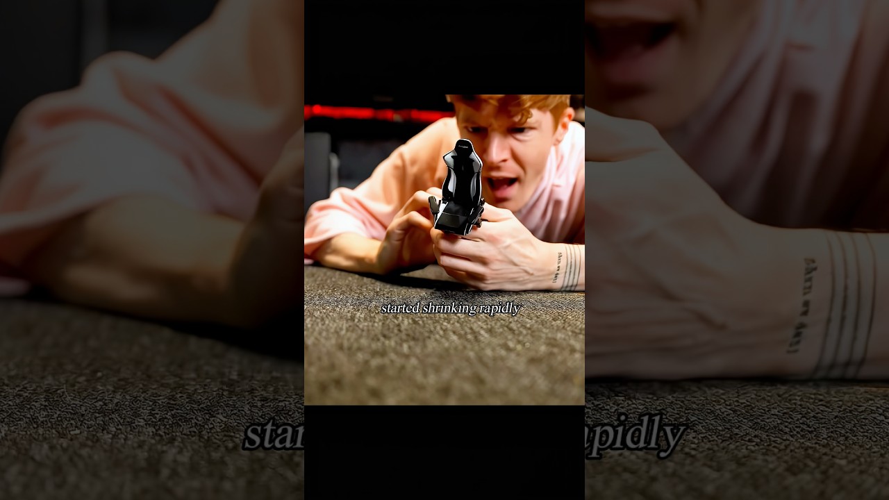 Watch Does a man shrink when he touches anything #shorts #funnyvideo #fyppp on YouTube Watch Does a man shrink when he touches anything #shorts #funnyvideo #fyppp on YouTube