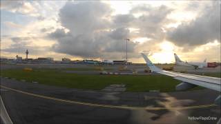 Klm Cityhopper Embraer Erj-190 Ph-Ezs Takeoff From Amsterdam Schiphol Kl1835