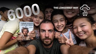 The Longest Way 6000Km Dance In Kazakhstan