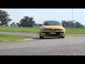 Renault Mégane RS - Test - Matías Antico - TN Autos