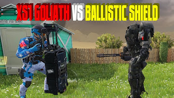 XS1 GOLIATH VS BALLISTIC SHIELD IN CALL OF DUTY MOBILE