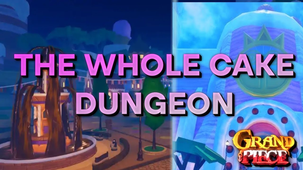 The Guide To Clear THE NEW WHOLE CAKE DUNGEON... [GPO] - YouTube