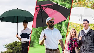 Top 10 Golf Umbrellas in 2023 (Best Selling)