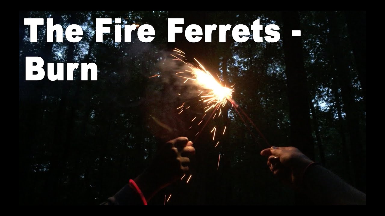 The Fire Ferrets - Burn (Ellie Goulding) Triple R Ranch 2015
