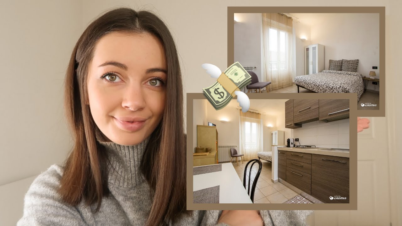 COST OF LIVING IN MILAN | RENT, FOOD, PHONE PLAN, TRAVEL | Kaija Love