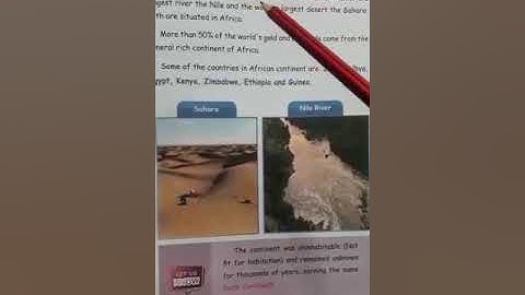 Term-2  5th  Social  Unit-3.Continents of the world Part-2