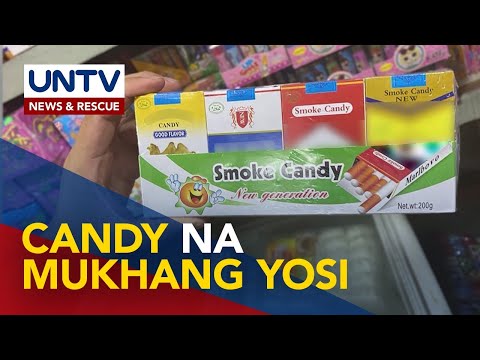 cigarette candy philippines cigarettes hi-res stock photography and images Candy Cigarettes - 24ct