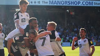 BEHIND THE SCENES |  Port Vale vs Mansfield Town