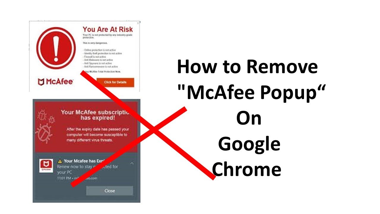How Do I Remove Mcafee From Chrome?