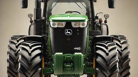 5. "2025 John Deere 9R 440 – The Ultimate Tractor You NEED to See!"