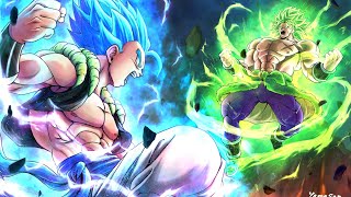 Dragon Ball  -「AMV」Bury the light - Gogeta VS Broly [HD]