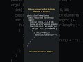 Top Java Coding Question with Answer Explained in 60 Seconds | #java #coding #job #coding #interview