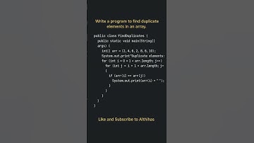 Top Java Coding Question with Answer Explained in 60 Seconds | #java #coding #job #coding #interview