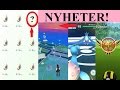 POKEMON GO NYHETER! MIN ZAPDOS? 10 KM ÄGG! SOLNEDGÅNG