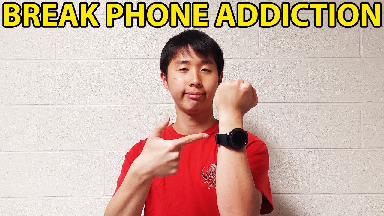 Smartwatch Addict Break Phone Addiction with Your Smartwatch - YouTube