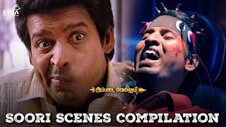 Ippadai Vellum Movie Scene | Soori Scenes Compilation | Udhayanidhi | Soori |Gaurav Narayanan | Lyca