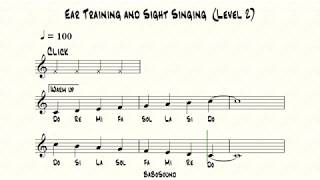 Ear Training and Sight Singing (Level 2)