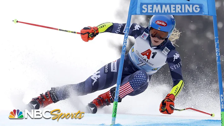 Mikaela Shiffrin rallies for 79th career World Cup...