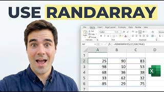 Using Excel RANDARRAY Function [Definitive Guide]