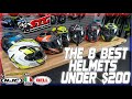 The BEST Motorcycle Helmets UNDER $200 | Sportbike Track Gear